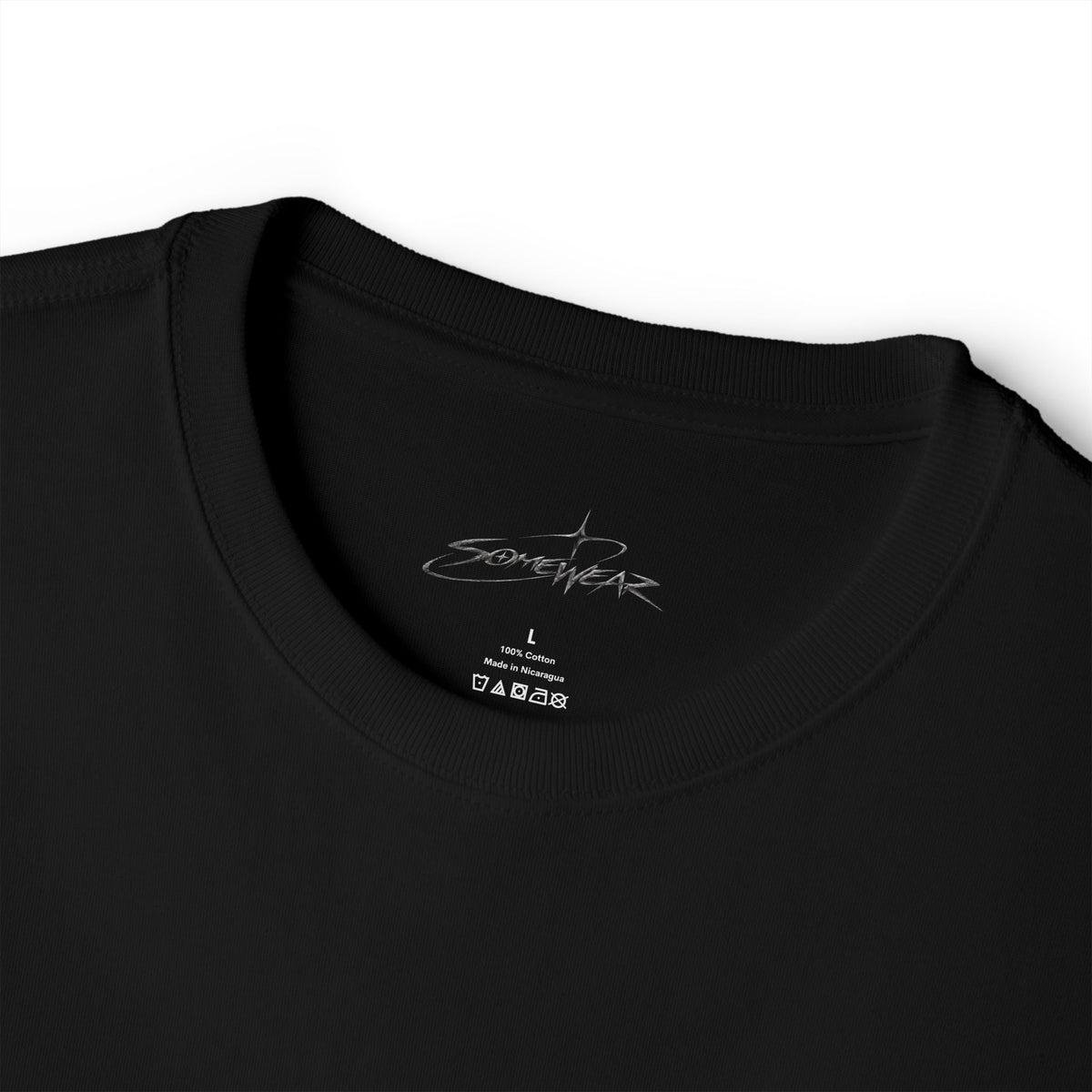 Somewear Boxy Tee — Black