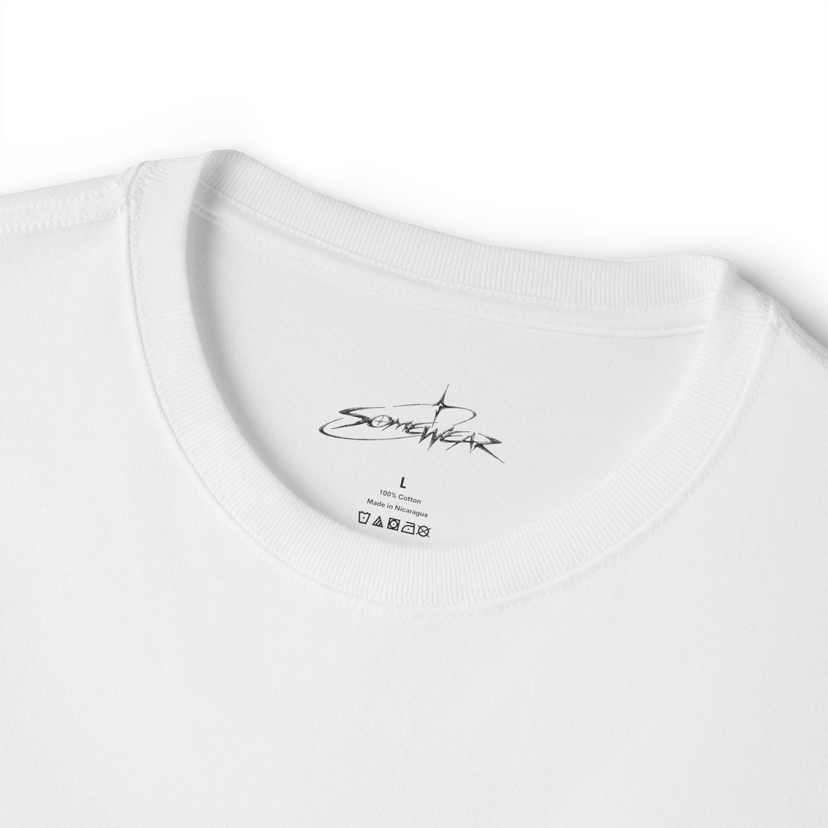 Somewear Boxy Tee — White