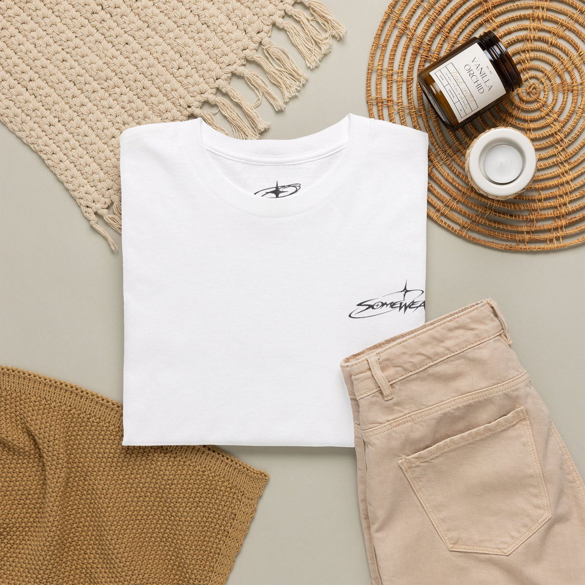 Somewear Logo T-Shirt — Minimal Streetwear Graphic Tee